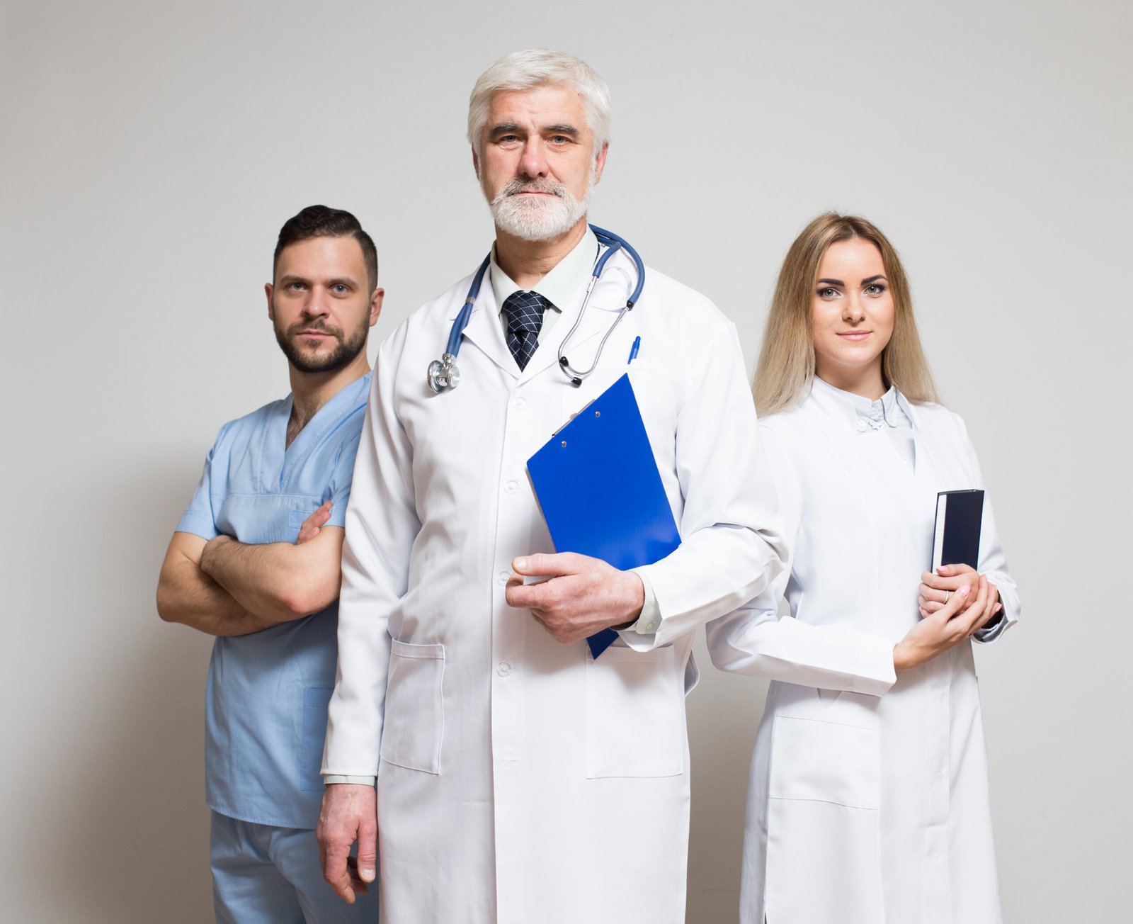 medical team studio